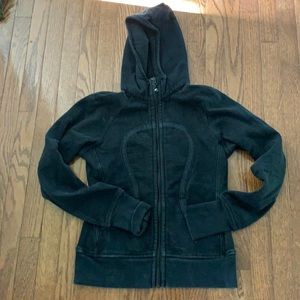 Scuba zip up hoodie